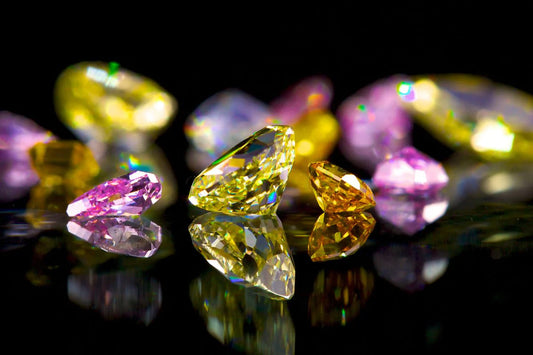 What Colors Do Diamonds Come In?