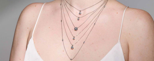 How to Choose the Right Diamond Necklace Length