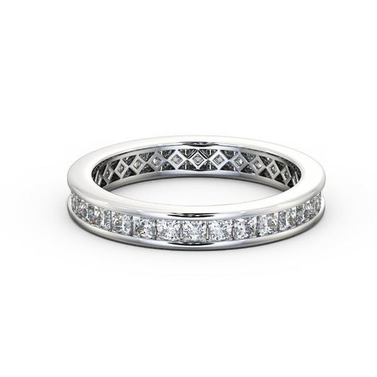 Adeline White Gold Diamond Full Eternity Ring