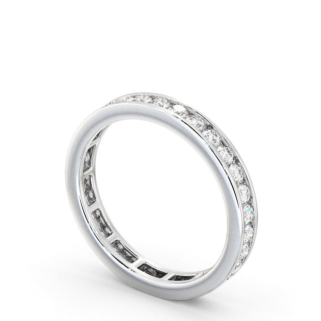 Ariana White Gold Lab Diamond Full Eternity Ring