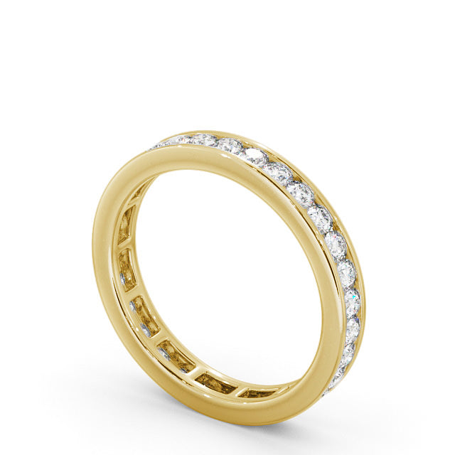 Ariana Yellow Gold Lab Diamond Full Eternity Ring