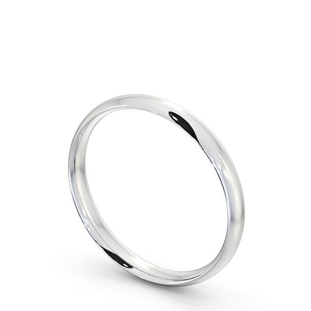 Ayla White Gold Ring