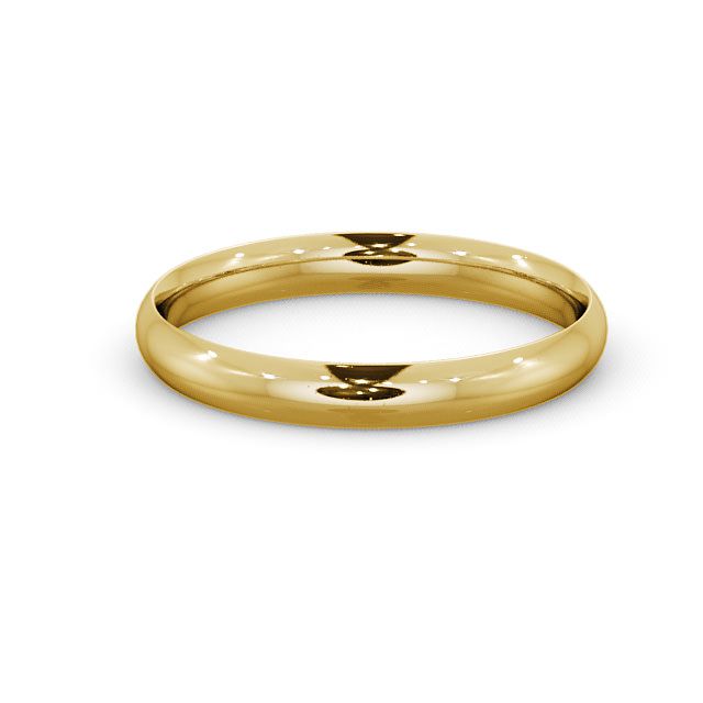 Ayla Yellow Gold Ring