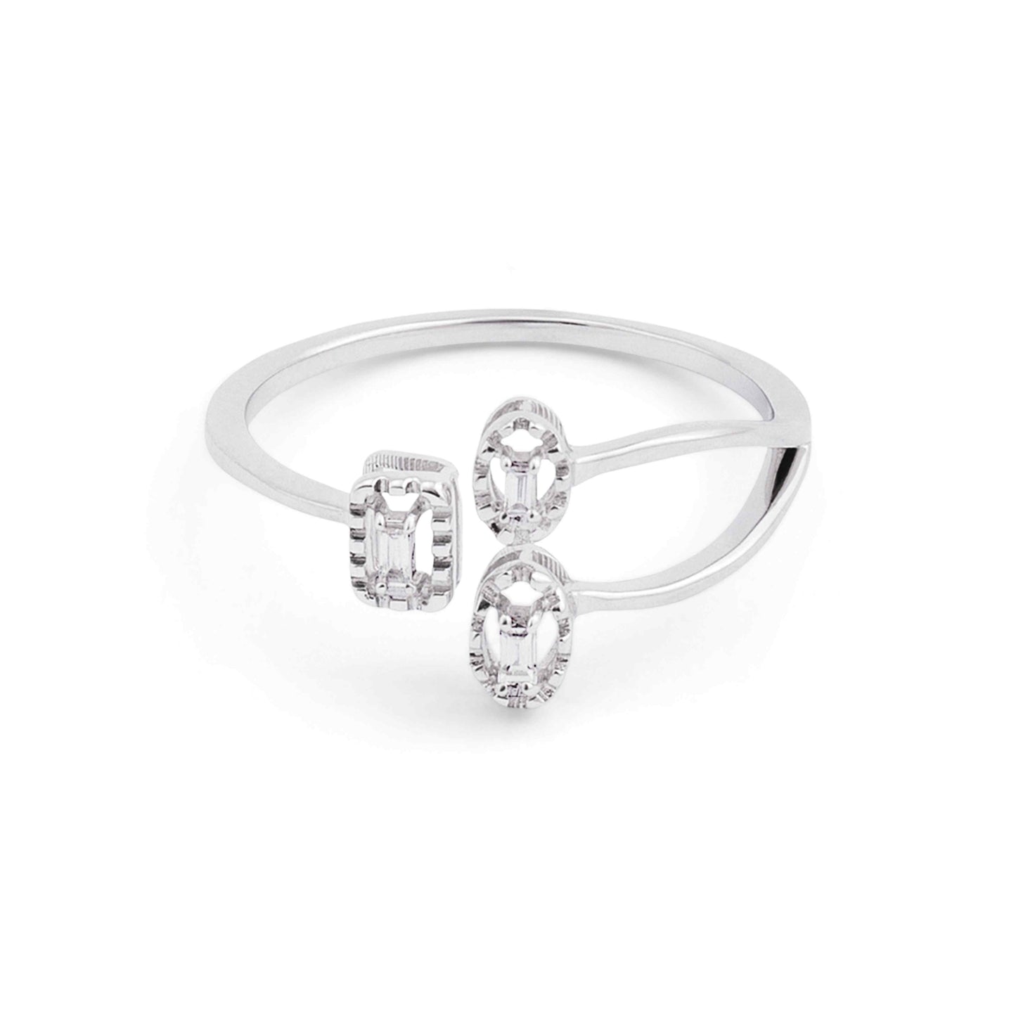 Bentley White Gold Lab Diamond Ring