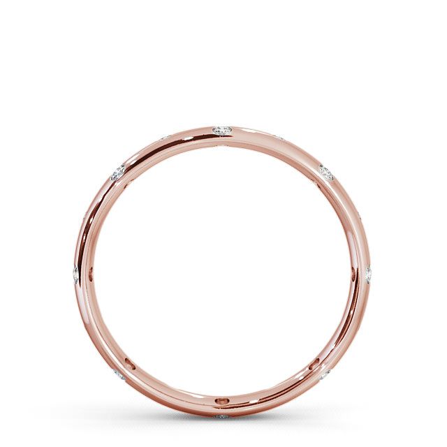 Brielle Rose Gold Lab Diamond Ring