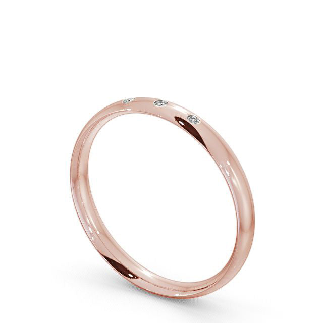 Eden Rose Gold Lab Diamond Ring