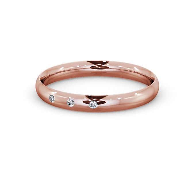 Eden Rose Gold Lab Diamond Ring