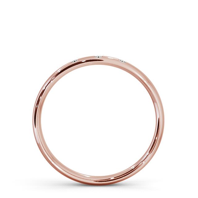 Eden Rose Gold Lab Diamond Ring