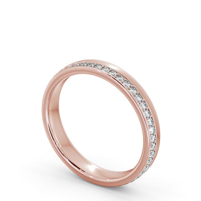 Jade Rose Gold Lab Diamond Full Eternity Ring