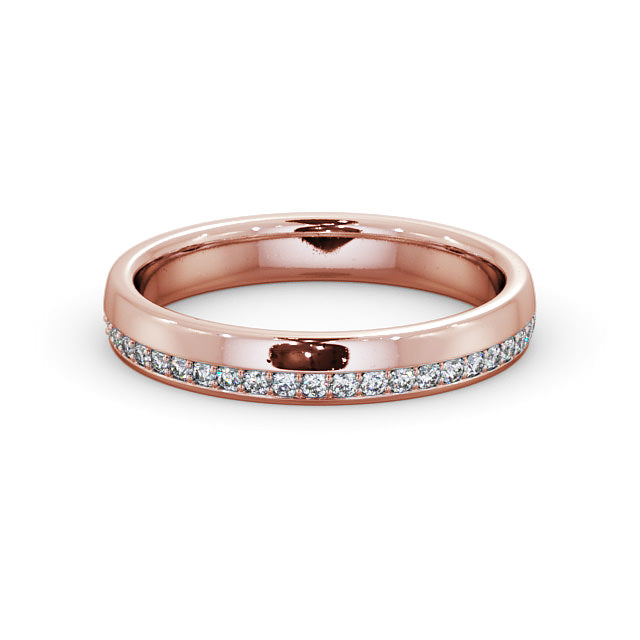 Jade Rose Gold Lab Diamond Full Eternity Ring