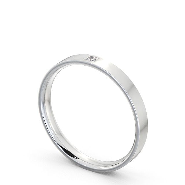 Josie White Gold Lab Diamond Ring