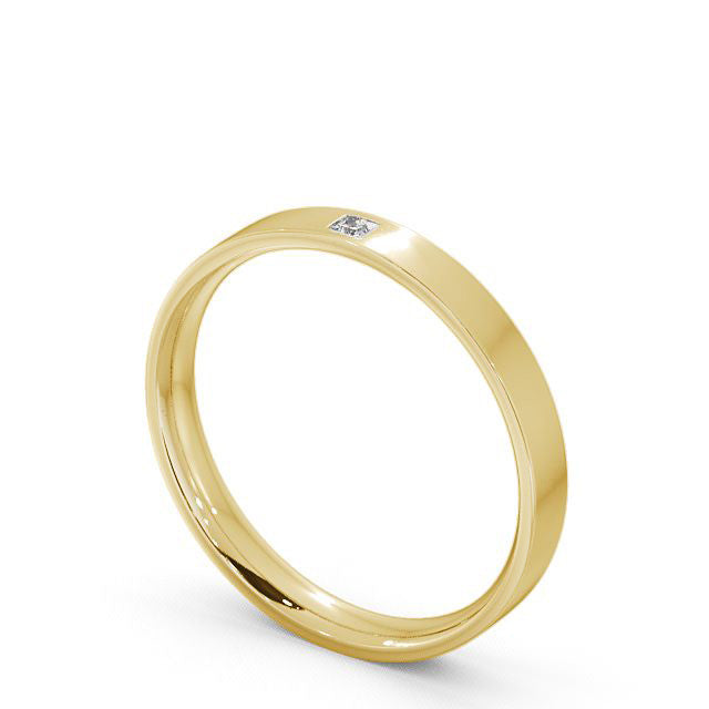 Josie Yellow Gold Lab Diamond Ring