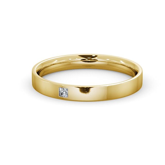 Josie Yellow Gold Lab Diamond Ring