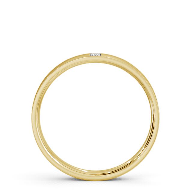 Josie Yellow Gold Lab Diamond Ring