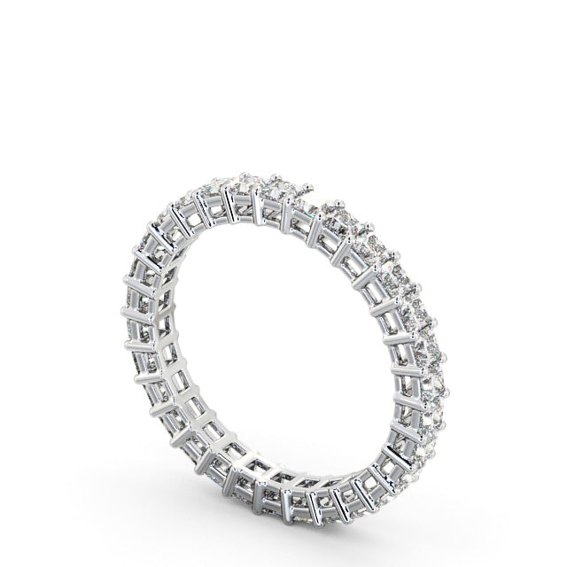 Lydia White Gold Lab Diamond Full Eternity Ring