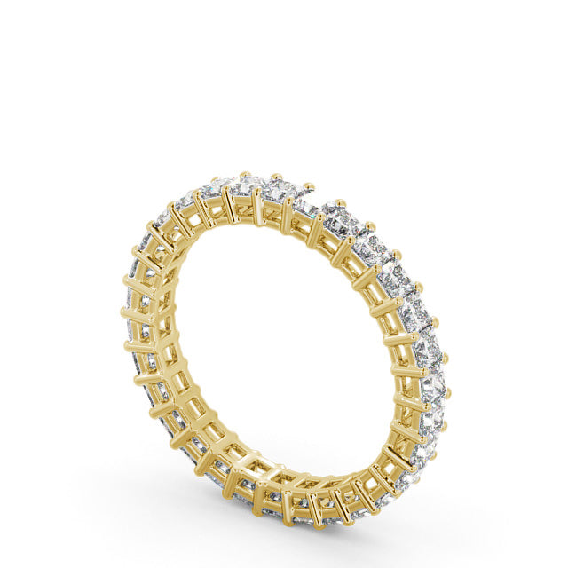 Lydia Yellow Gold Lab Diamond Full Eternity Ring