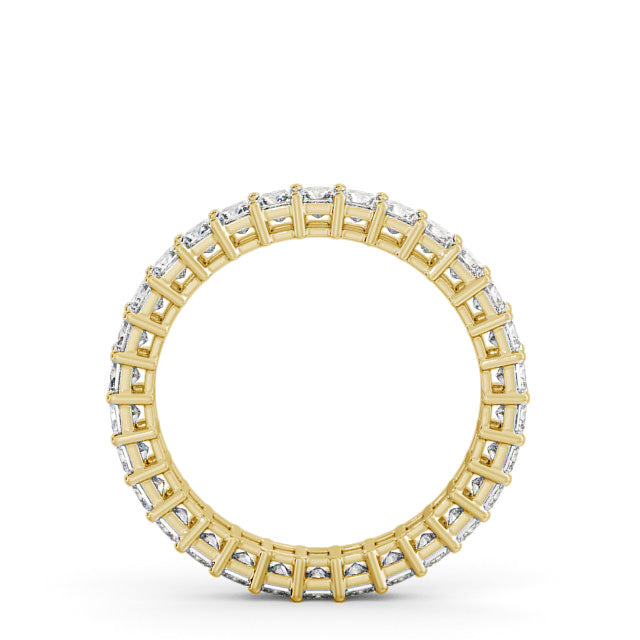 Lydia Yellow Gold Lab Diamond Full Eternity Ring