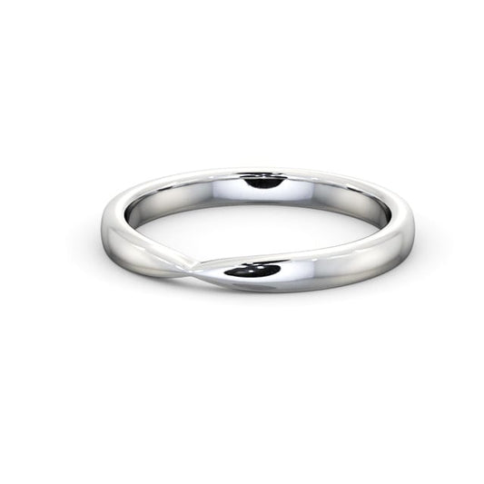 Lyla White Gold Ring