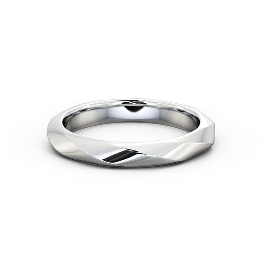 Maeve White Gold Ring