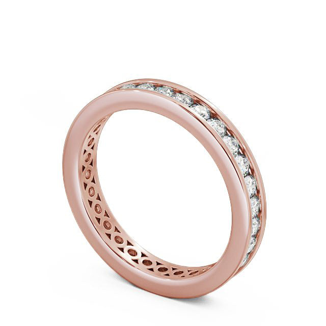 Maria Rose Gold Lab Diamond Full Eternity Ring