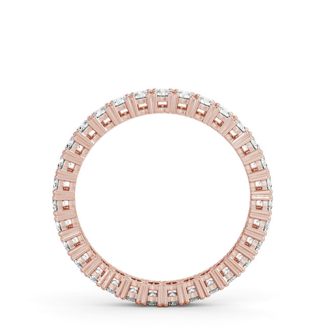 Nevaeh Rose Gold Lab Diamond Full Eternity Ring