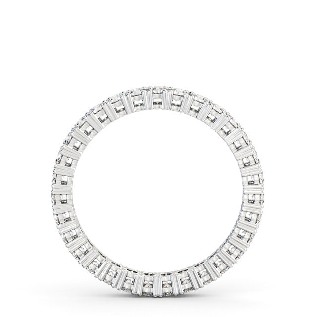 Nevaeh White Gold Lab Diamond Full Eternity Ring