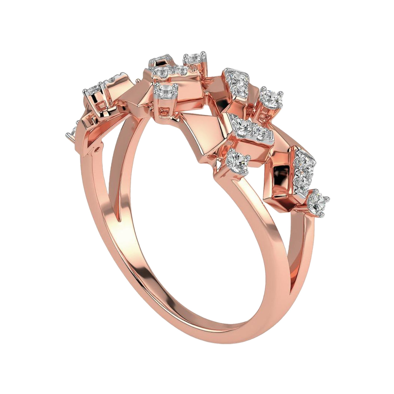 Olivia Rose Gold Lab Diamond Ring