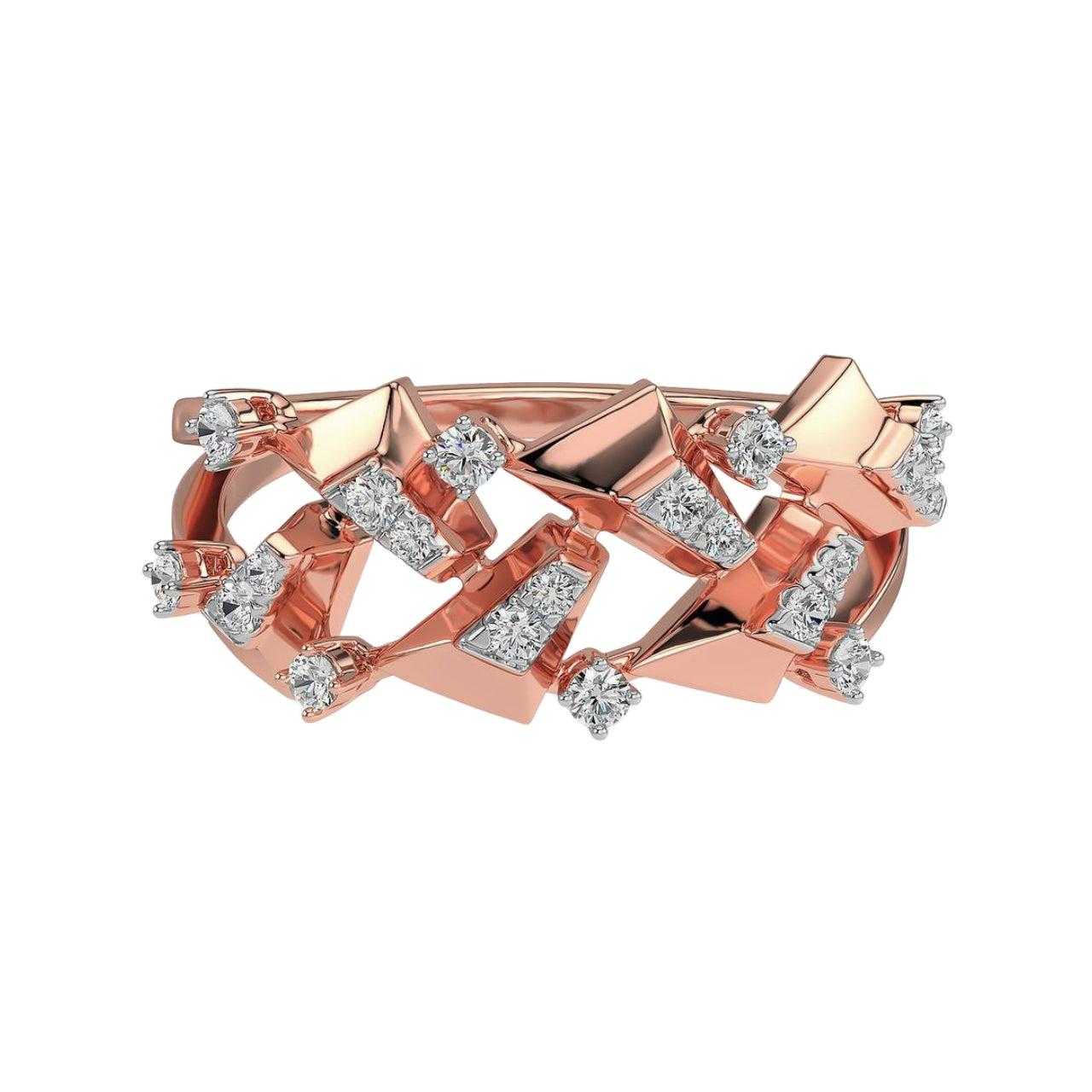 Olivia Rose Gold Lab Diamond Ring