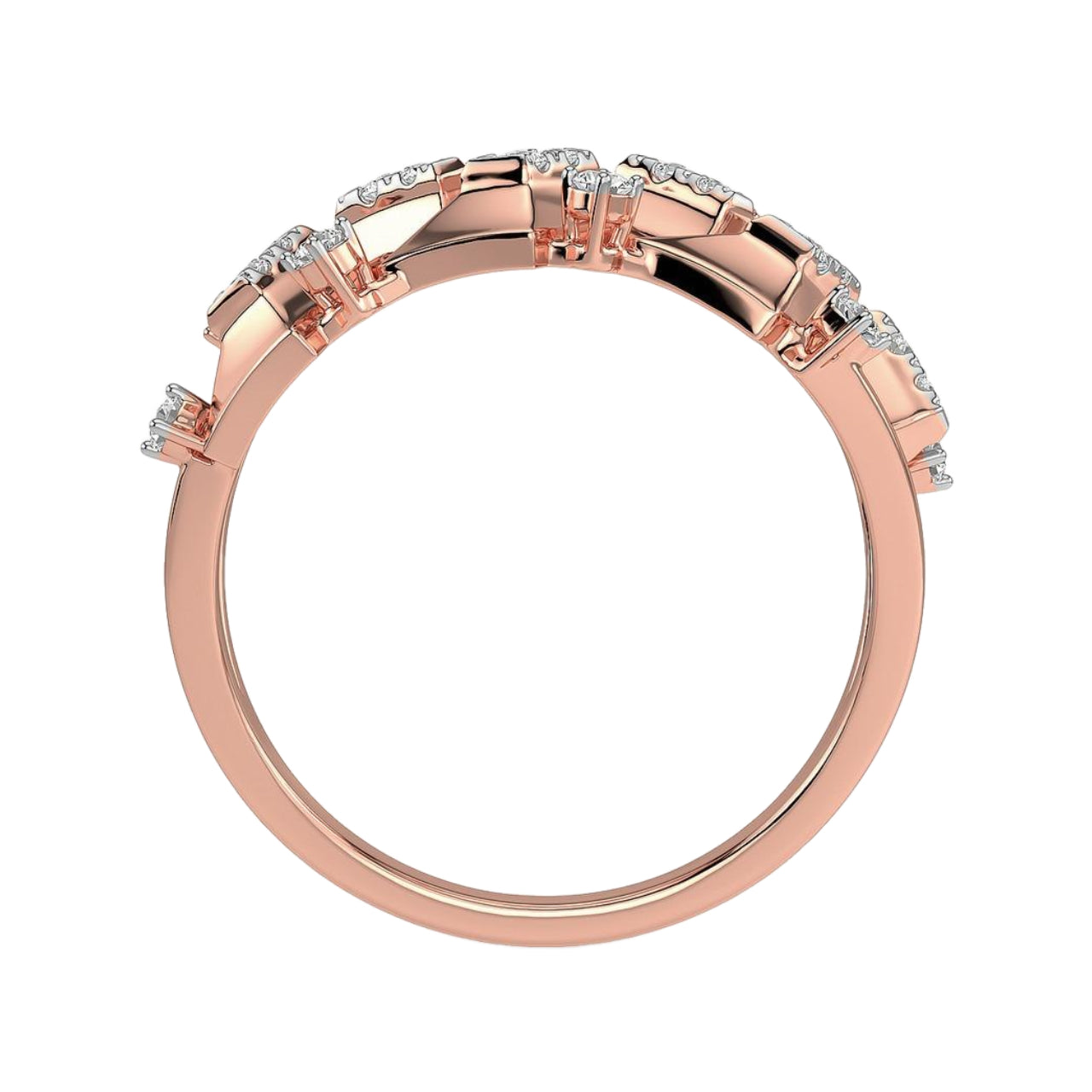 Olivia Rose Gold Lab Diamond Ring