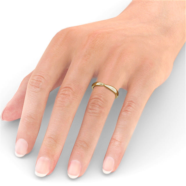 Raelynn Yellow Gold Ring