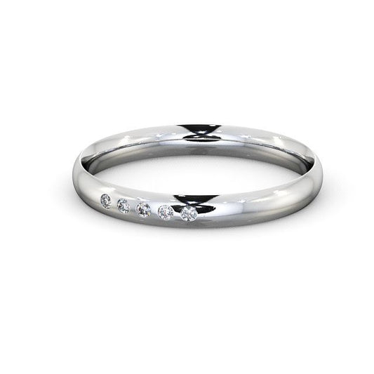 Remi White Gold Lab Diamond Ring