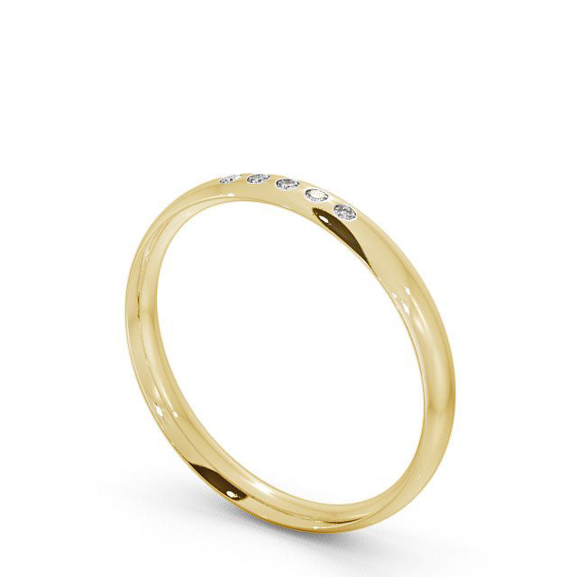 Remi Yellow Gold Lab Diamond Ring