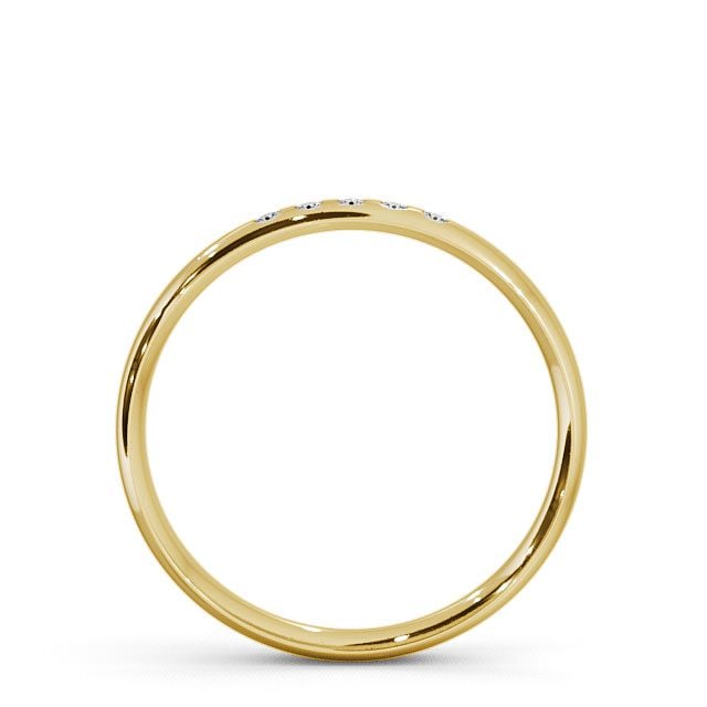 Remi Yellow Gold Lab Diamond Ring