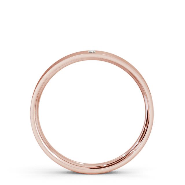 Rose Rose Gold Lab Diamond Ring