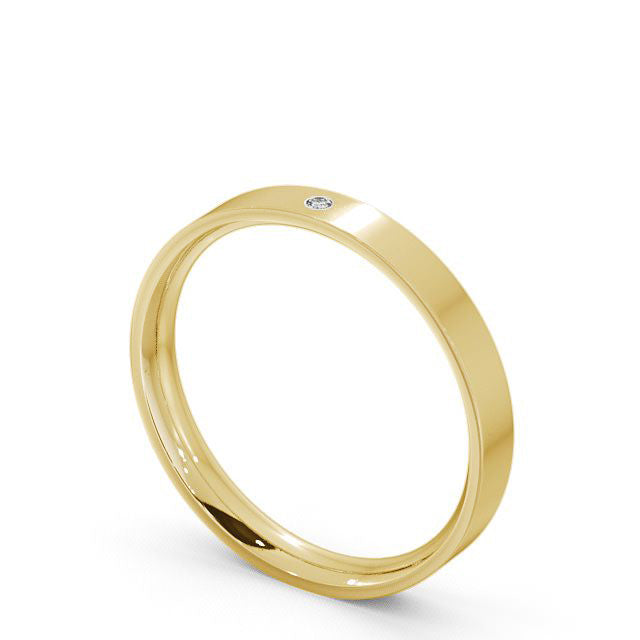 Rose Yellow Gold Lab Diamond Ring