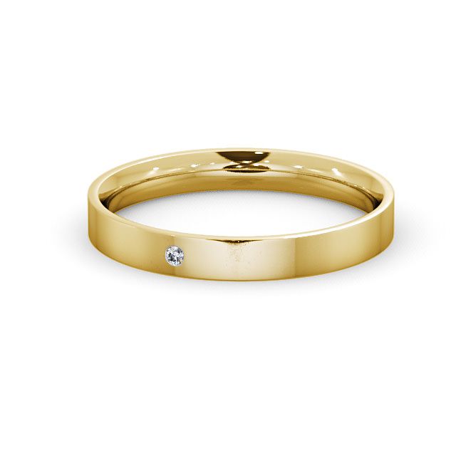 Rose Yellow Gold Lab Diamond Ring