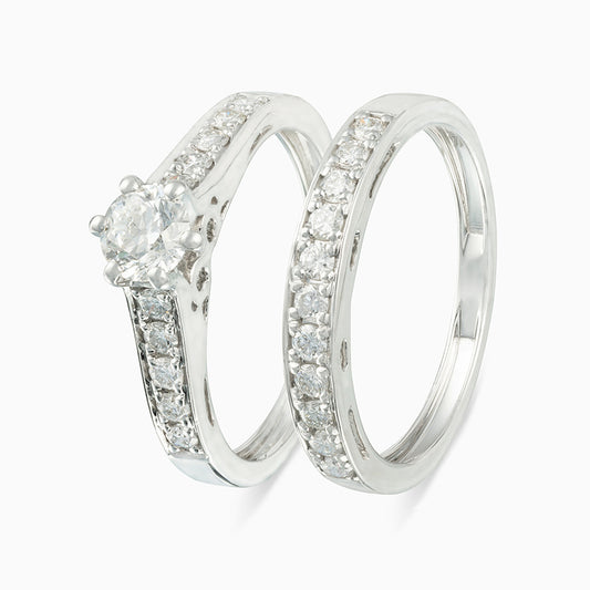 Sadie White Gold Lab Diamond Solitaire Engagement Ring