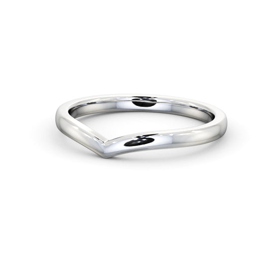 Samantha White Gold Ring