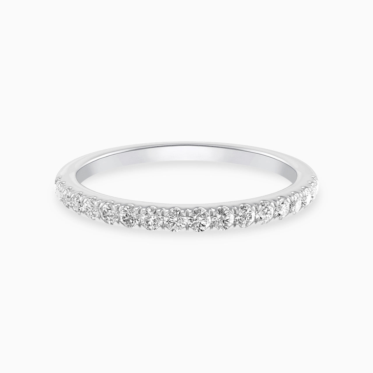 Stella White Gold Lab Diamond Solitaire Twin Engagement Ring