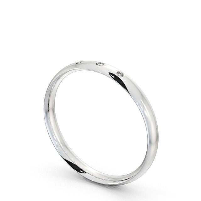 Eden White Gold Lab Diamond Ring