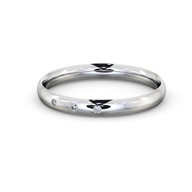 Eden White Gold Lab Diamond Ring