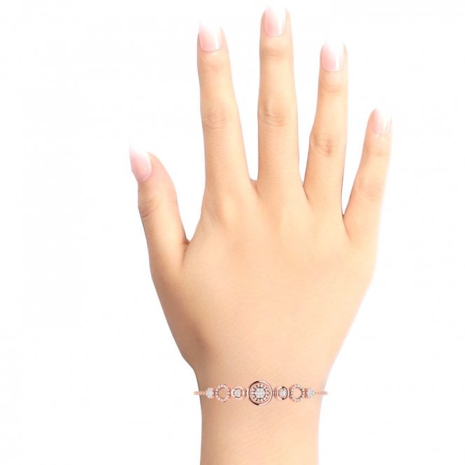 Vivian Rose Gold Lab Diamond Bracelet